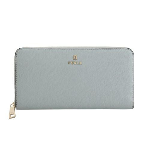 フルラ 長財布 レディース カメリア レザー エクストラ ラージ ジップ