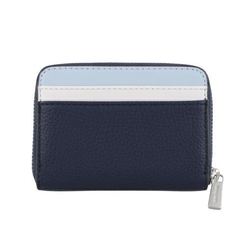 マイケルコース コインケース カードケース レディース ネイビー