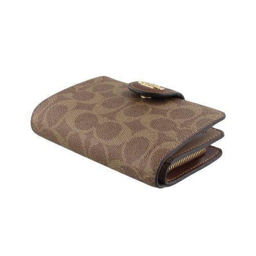 コーチ アウトレット 財布 二つ折り財布 レディース シグネチャー