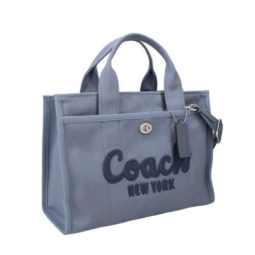 コーチ ハンドバッグ レディース カーゴ トート ブルー COACH CP158