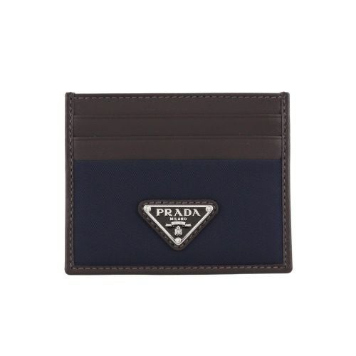 プラダ 二つ折り財布 レディース SAFFIANO TRIANGOLO サフィアーノ