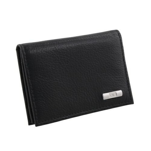 カルバンクライン カードケース 名刺入れ メンズ ブラック Calvin