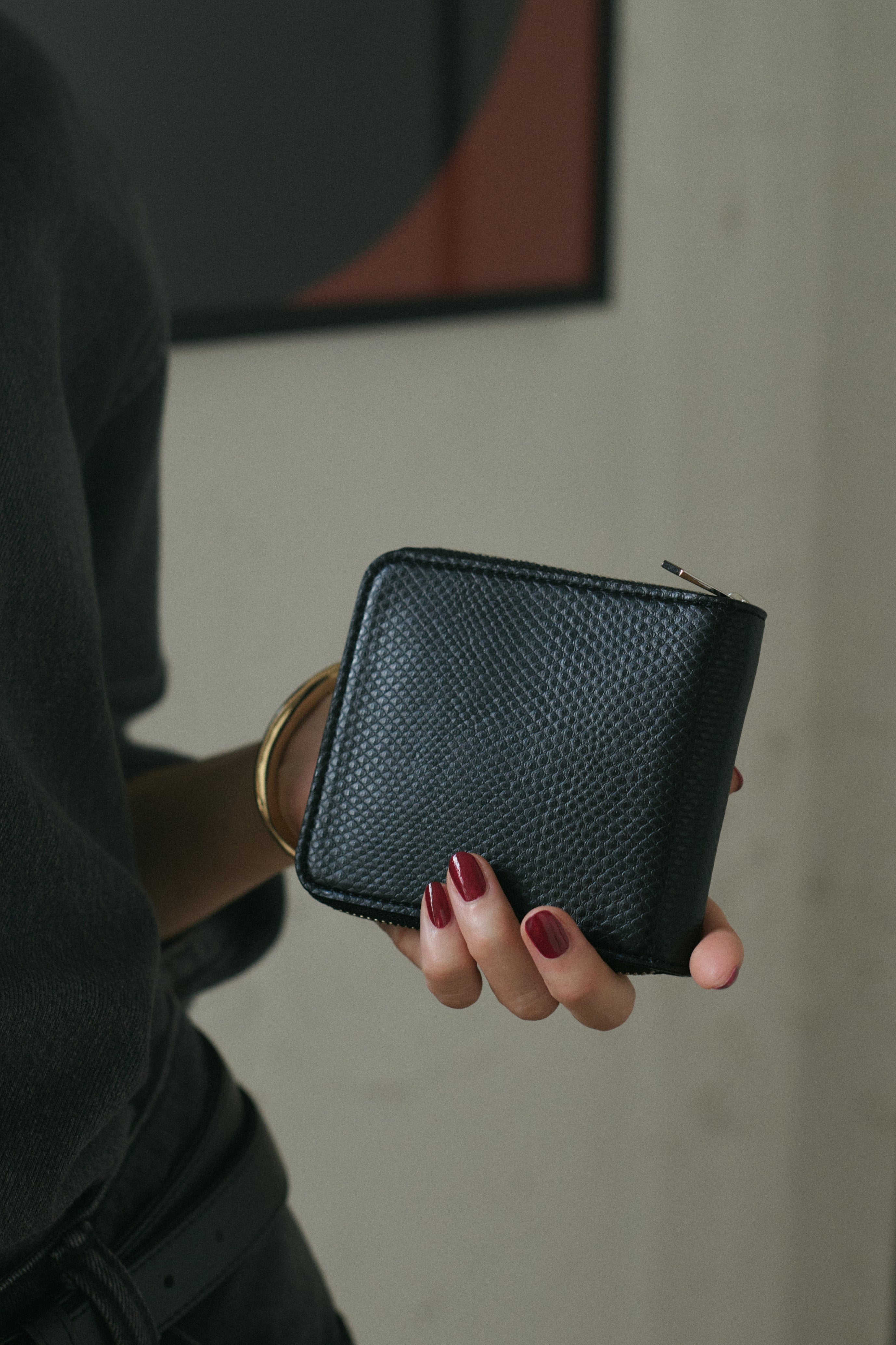 アップルレザー製二つ折り財布「Apple Samael Wallet」 | LOVST TOKYO