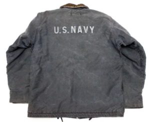 40's U.S.NAVY N-1 デッキジャケット/ヴィンテージ 古着 買取