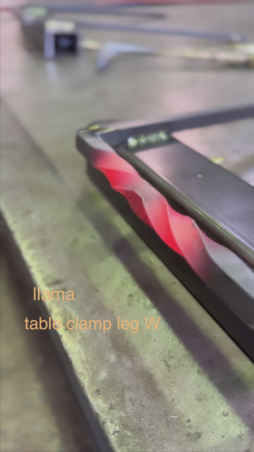 テーブルクランプレッグ【ワイド】 – llama and Roma