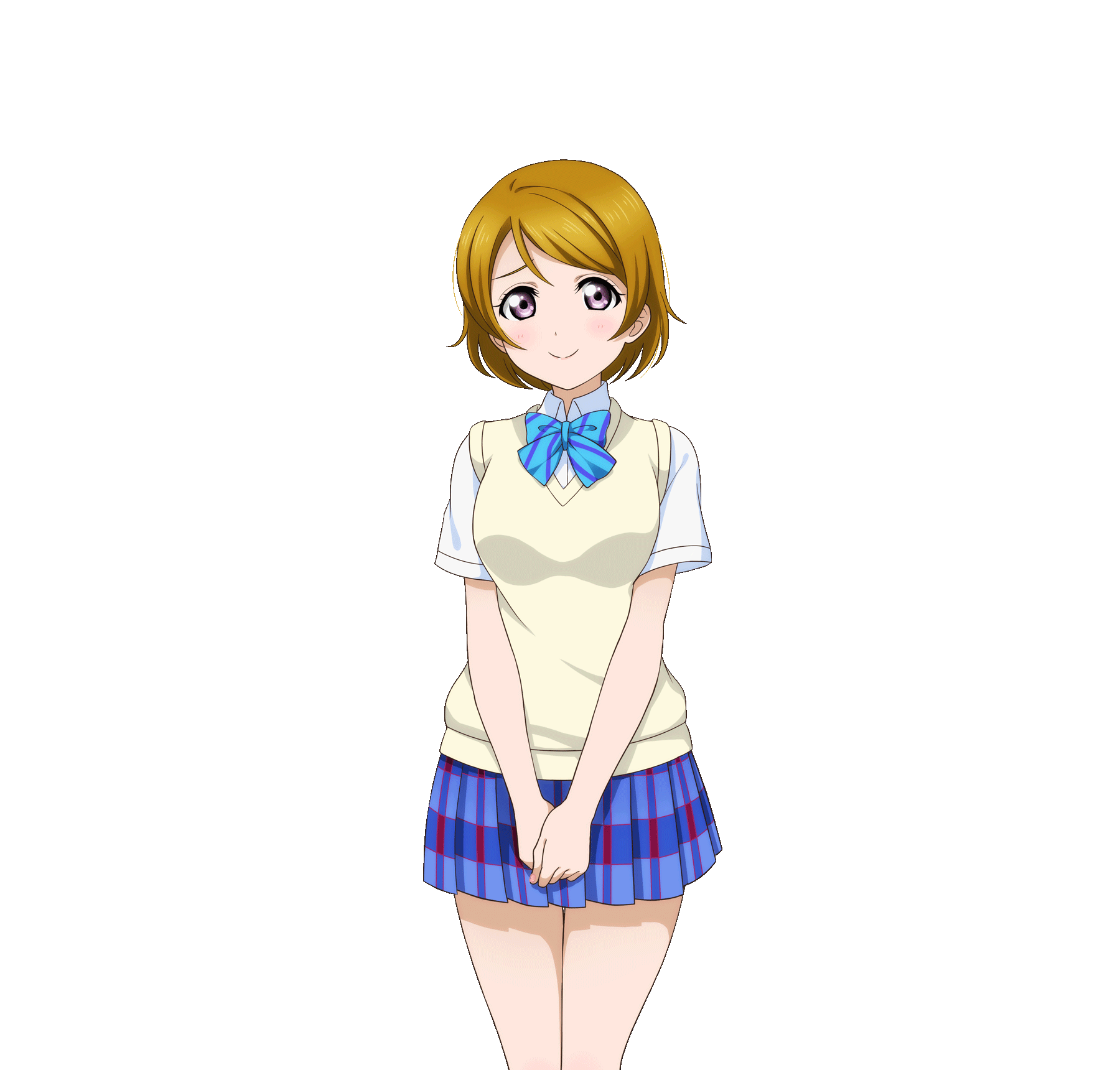 私わかったよ！]小泉 花陽 | スクスタギャラリー