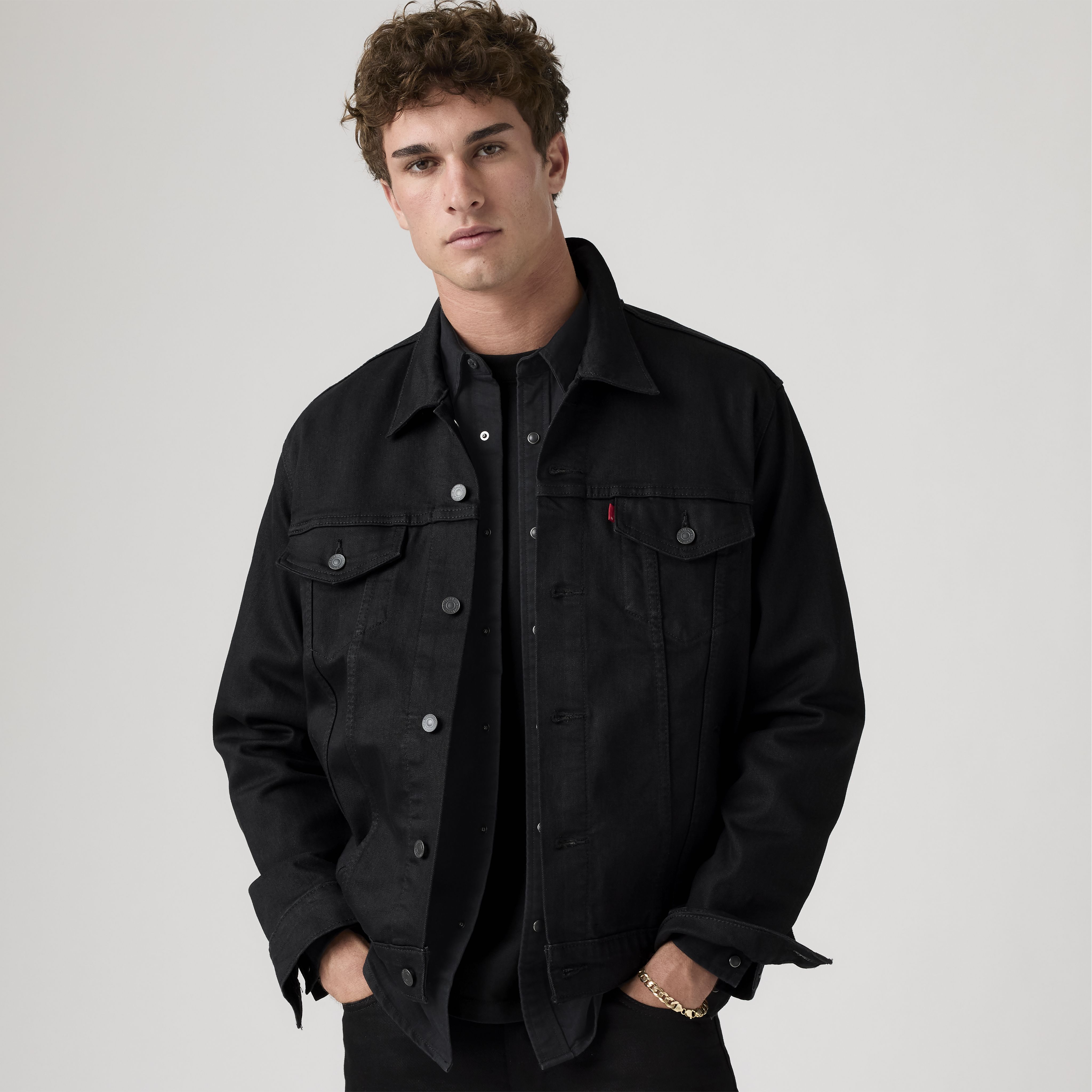 Trucker Jacket - Black | Levi's® US