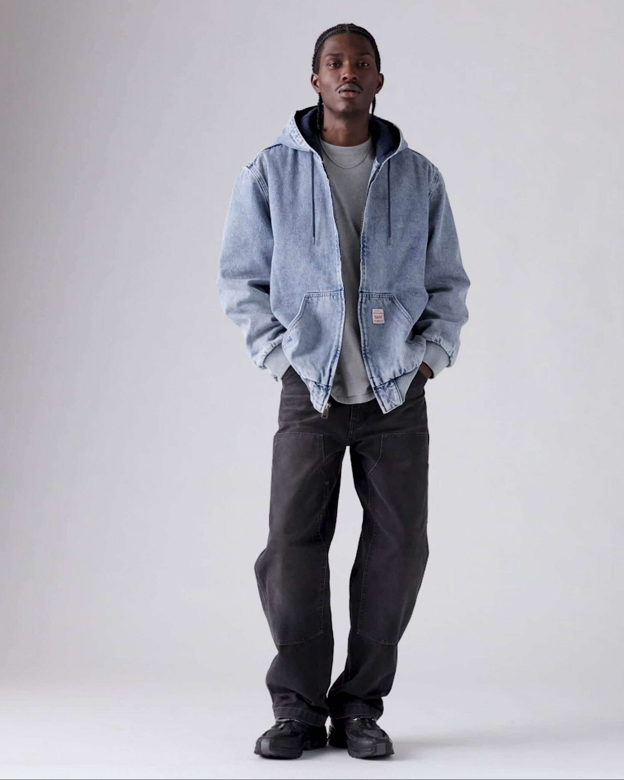 Potrero Hooded Jacket - Medium Wash | Levi's® US