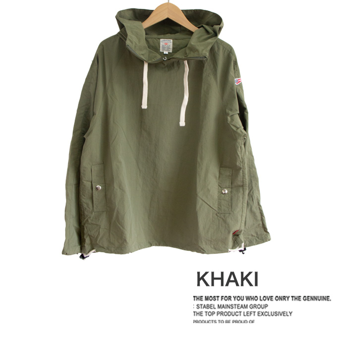 LUMBER / 【LUMBER】Anorak Hoodie 253815【アノラックパーカー】