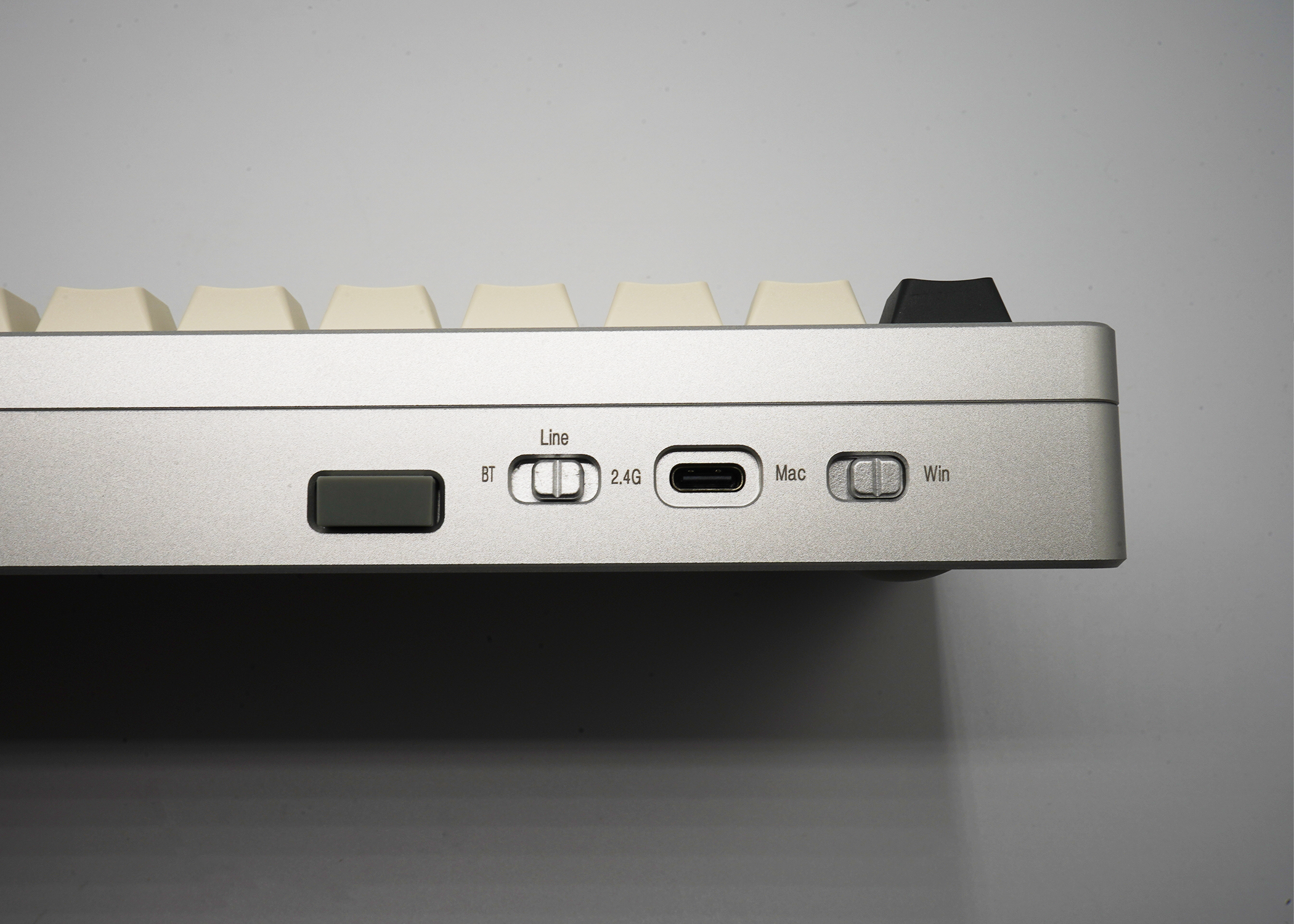 YUNZII AL66 Knob CNC Aluminum Wireless Mechanical Keyboard Pre