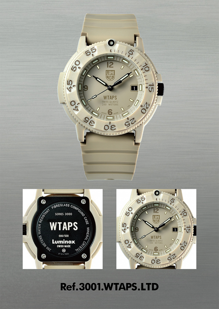NEW MODEL】3001.WTAPS.LTD | Luminox ルミノックス公式サイト