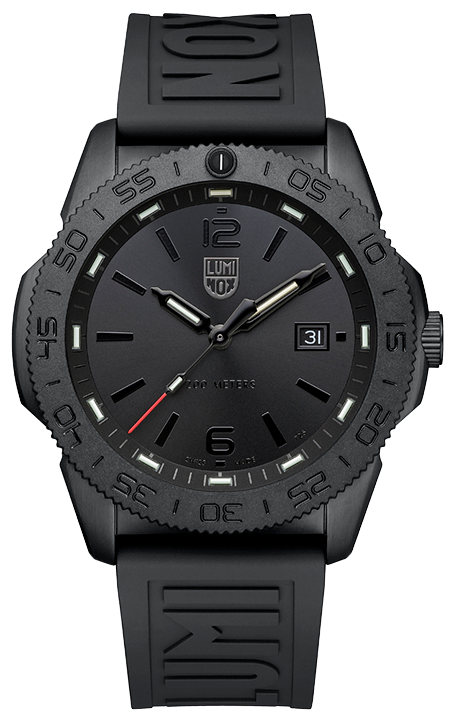 PACIFIC DIVER 3120 SERIES Ref.3121 Blackout | Luminox ルミノックス