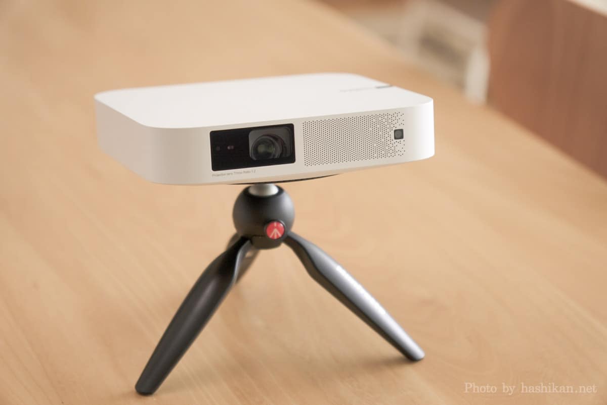 XGIMI Elfin レビュー | 1080P 800ANSIルーメンの小型ホーム