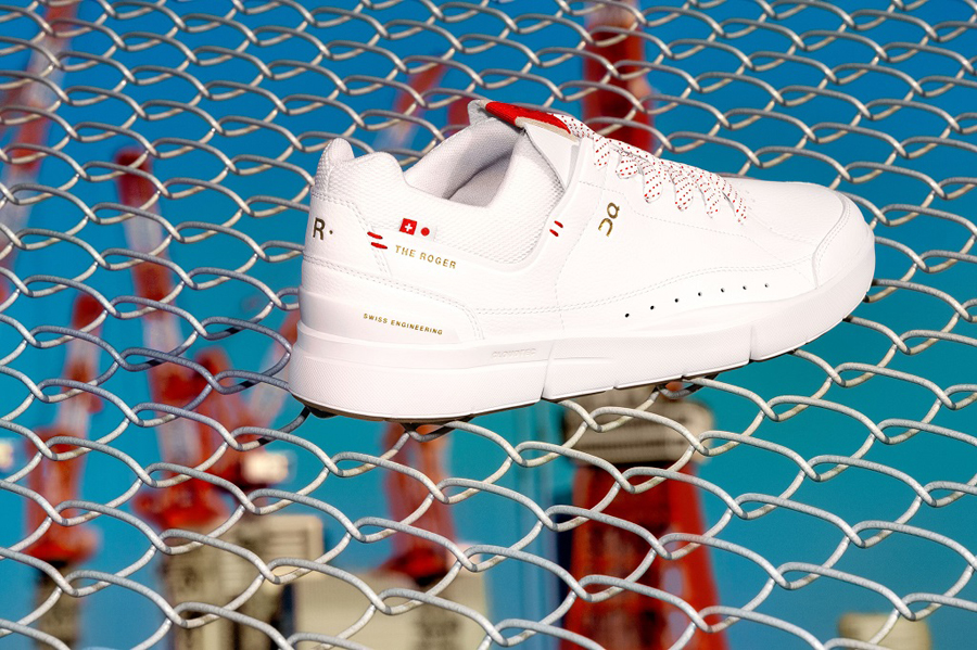 On】ジャパンカラーを施したスペシャルモデル「THE ROGER Centre Court