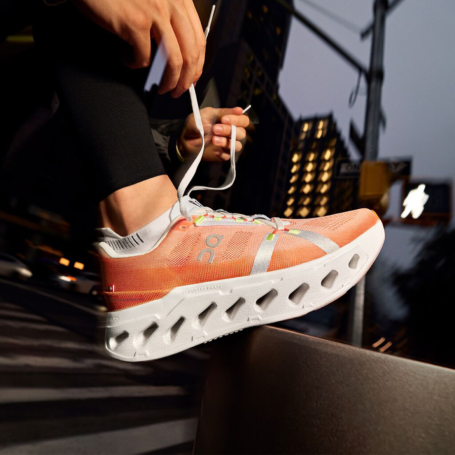 11/2】《On》 史上最も厚いミッドソールを搭載 新作モデル