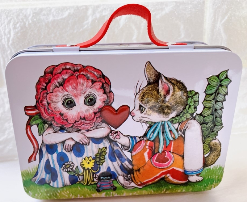 ローソン“ヒグチユウコ”コラボ「チョコトランク」】猫やお花と不思議な