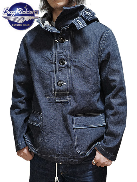 BUZZ RICKSON'S（バズリクソンズ） 】 U.S. NAVY HOODED PULLOVER