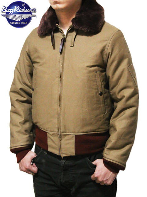 BUZZ RICKSON'S（バズリクソンズ） 】 B-15 