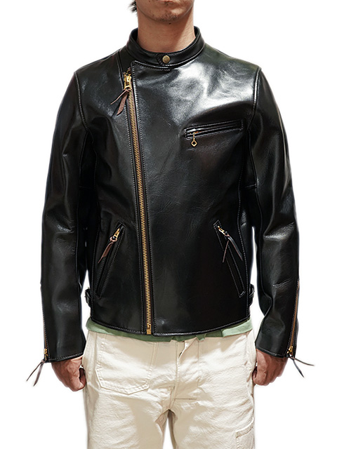 Y'2 LEATHER（ワイツーレザー） 】 ヴィンテージホースダブル