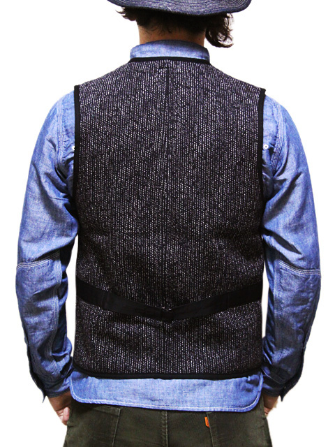 SUGAR CANE（シュガーケン） 】 ビーチクロスベスト [ BEACH CLOTH