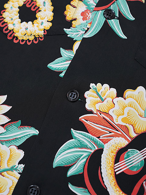 SUN SURF（サンサーフ） 】 長袖アロハシャツ L/S HAWAIIAN SHIRT