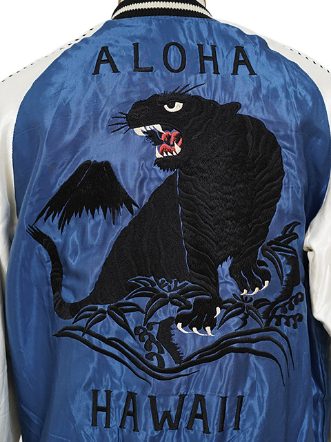 TAILOR TOYO(テーラー東洋）】 リバーシブルアセテートスカジャン