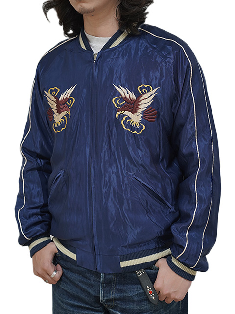 TAILOR TOYO ( テーラー東洋 ）】 リバーシブルアセテートスカジャン