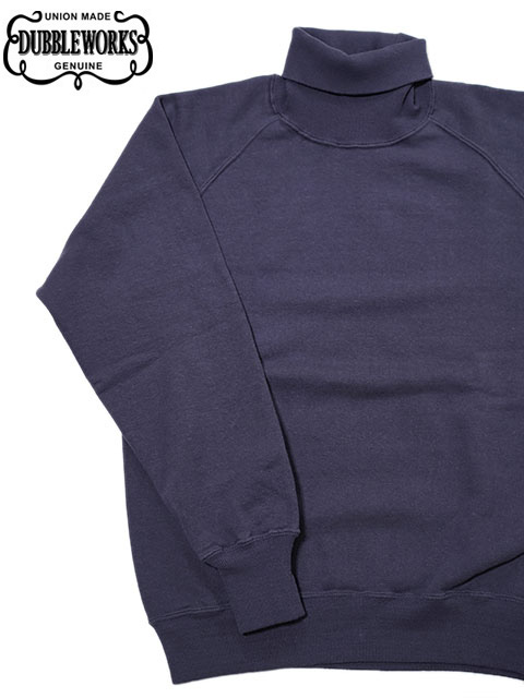 DUBBLEWORKS（ダブルワークス） 】 タートルネックスウェット [ Turtle