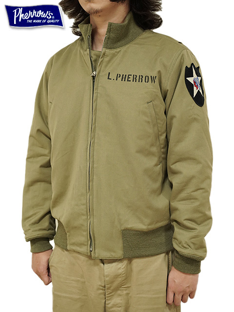 Pherrow's（フェローズ） 】 TANKERS JACKET [ 2ND INFANTRY DIV
