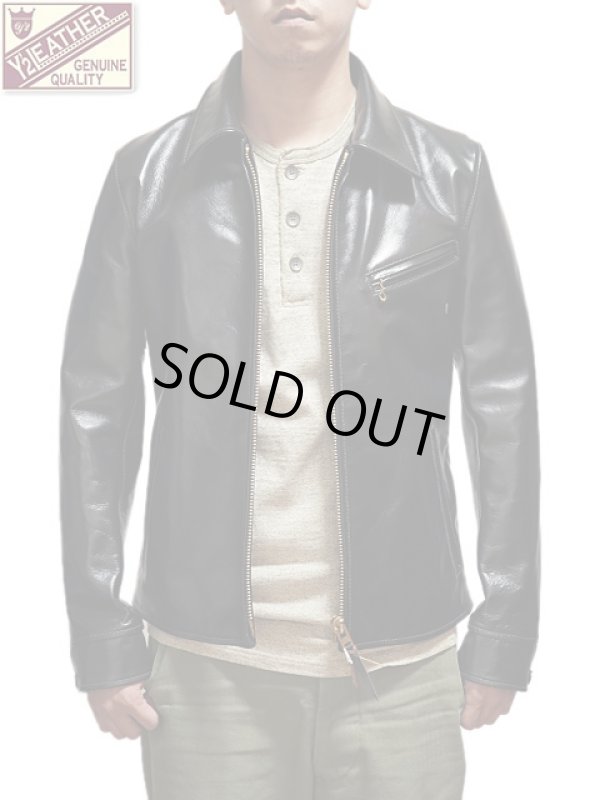LUA×Y'2 LEATHER 】 ルア別注ホースハイドライダースジャケット [ Lot
