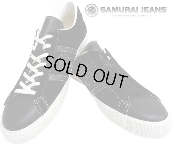 サムライ自動車倶楽部 】 アイアンクロススニーカー [ レザー X
