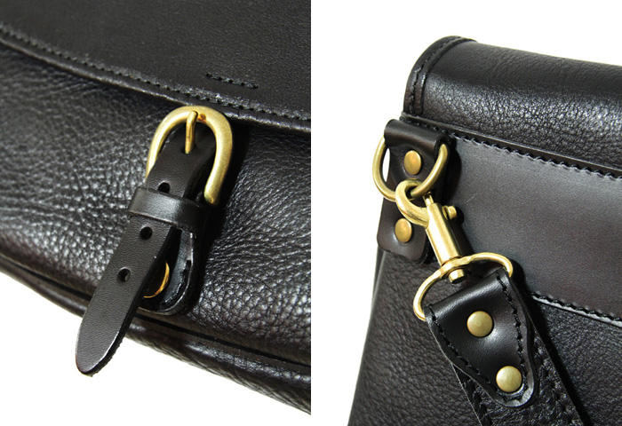 STUDIO D'ARTISAN × PARLEY 】 オールレザーポストマンバッグ 再入荷