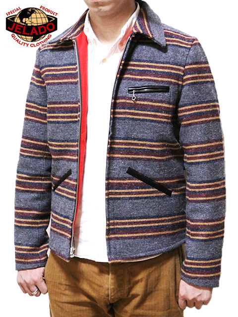 JELADO（ジェラード） 】 ウールスポーツジャケット [ Hotshot
