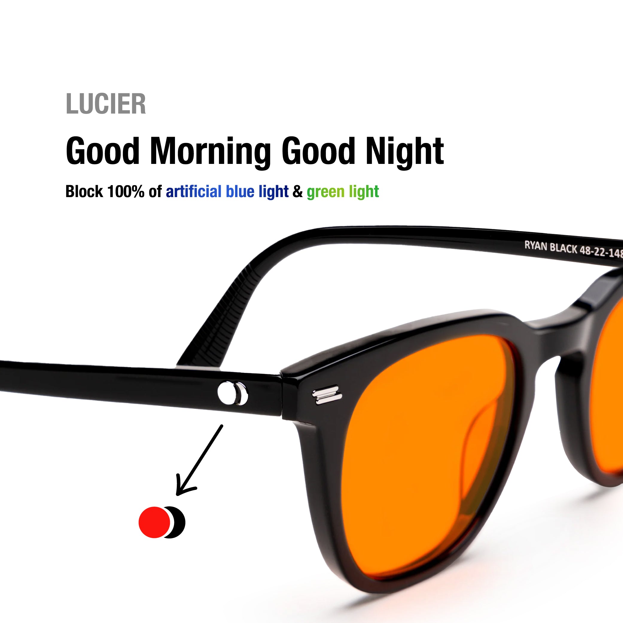 RYAN BLACK NIGHT LENSES – LUCIER