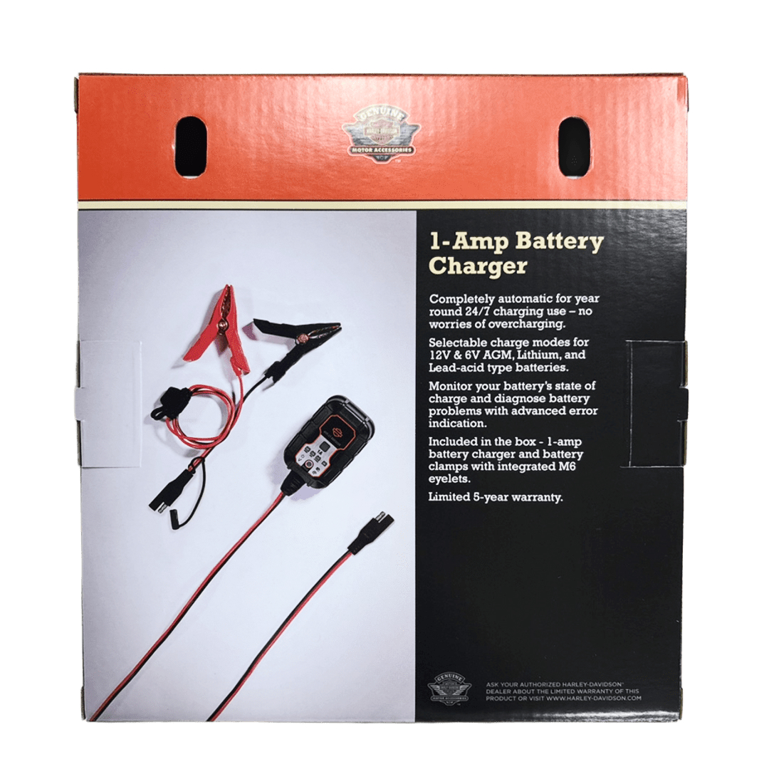 ハーレーパーツ＆用品・ラッキースカル / 【ハーレー純正】 1AMP