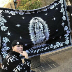 Supreme Virgin Mary Blanket,American throw blankets
