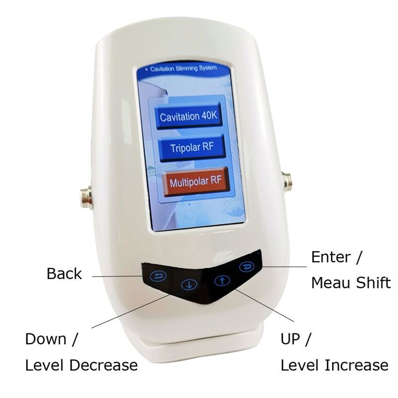 3 in 1 Cavitation+RF Machine - Luxe Beauty & Body Co.