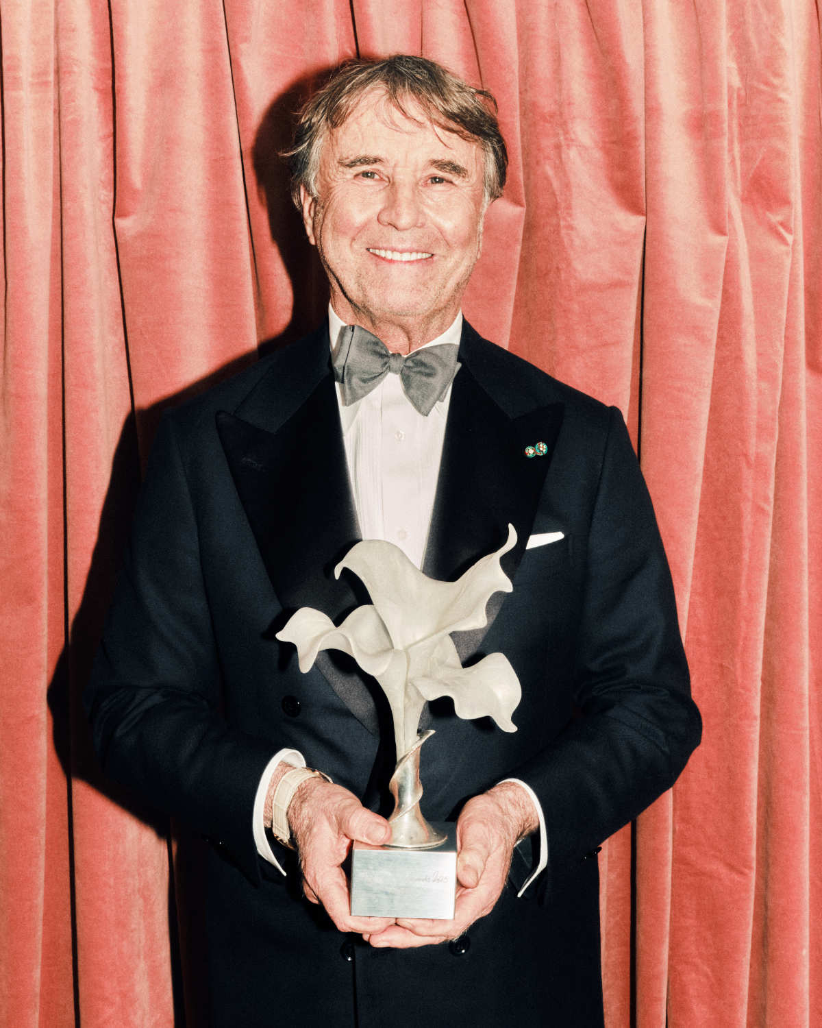Brunello Cucinelli: Brunello Cucinelli Honoured With Outstanding