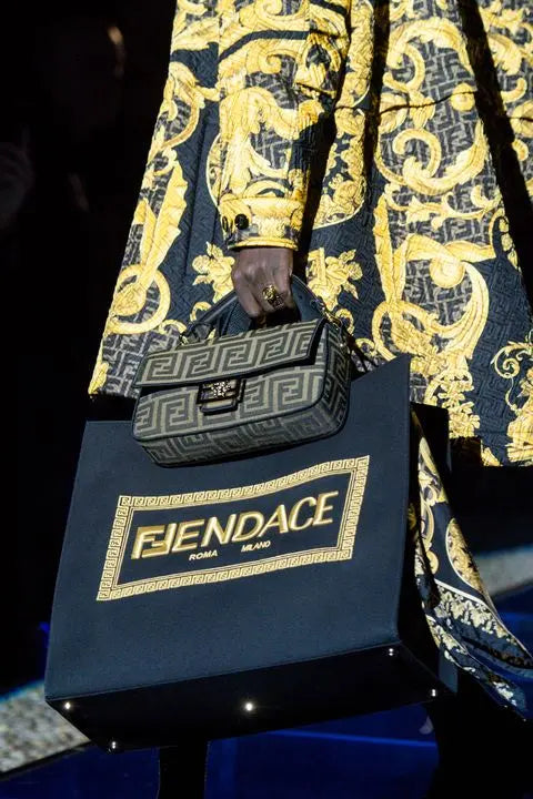 Fendi x Versace Collection: Fendace Handbags – Bagaholic
