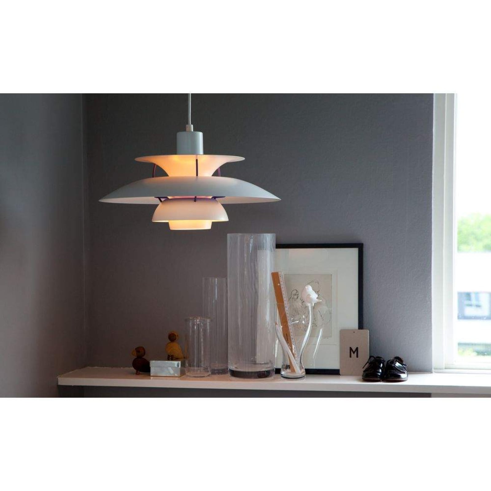 PH 5 Pendant Classic White - Louis Poulsen | Buy online