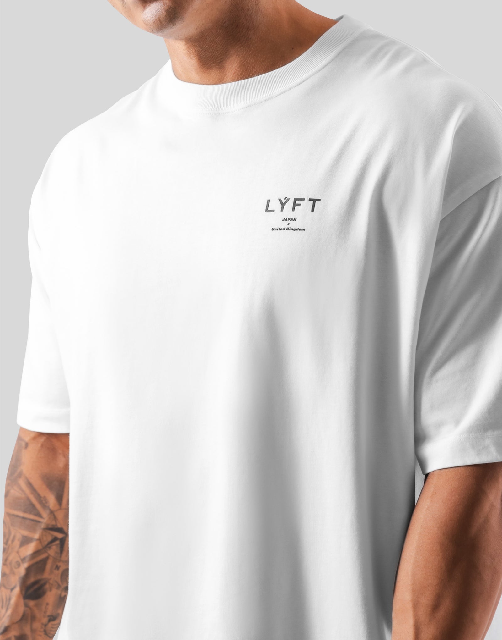 One Point LÝFT Big T-Shirt - White