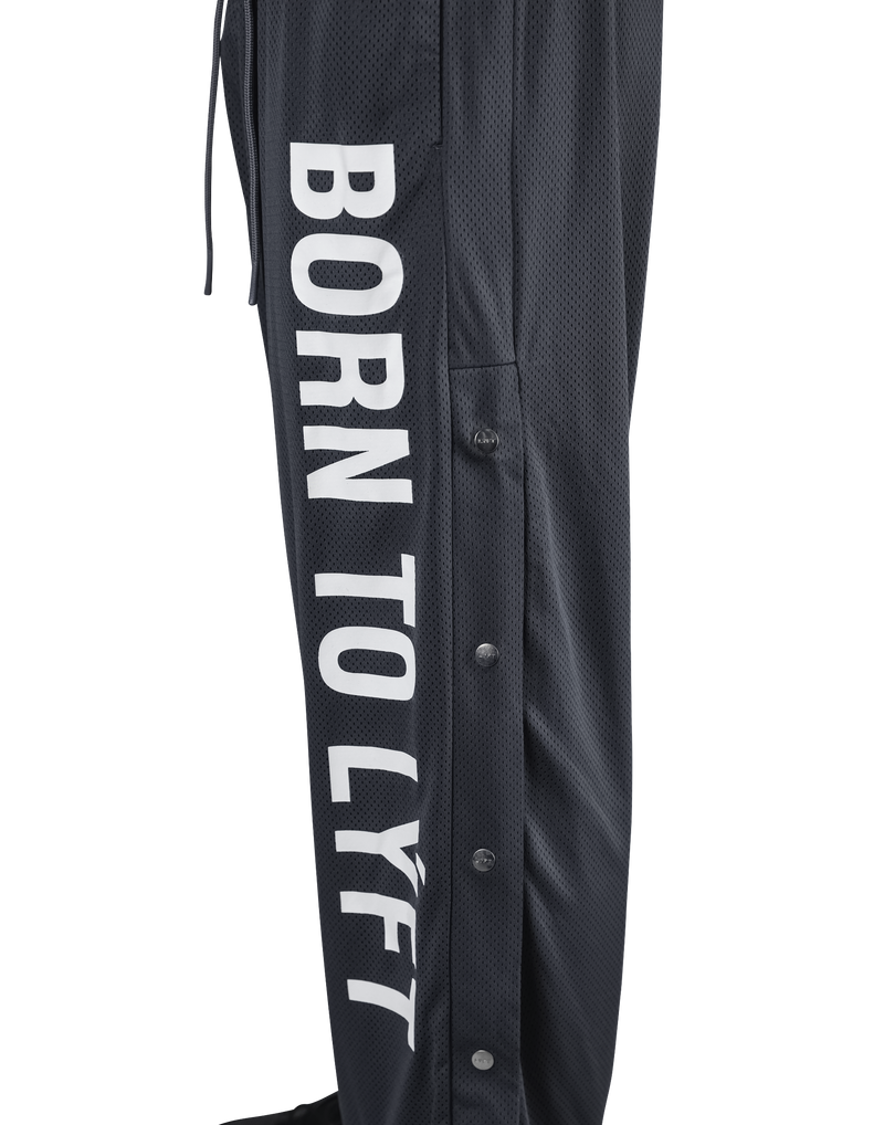 Relax Fit Mesh Pants - D.Grey – LÝFT