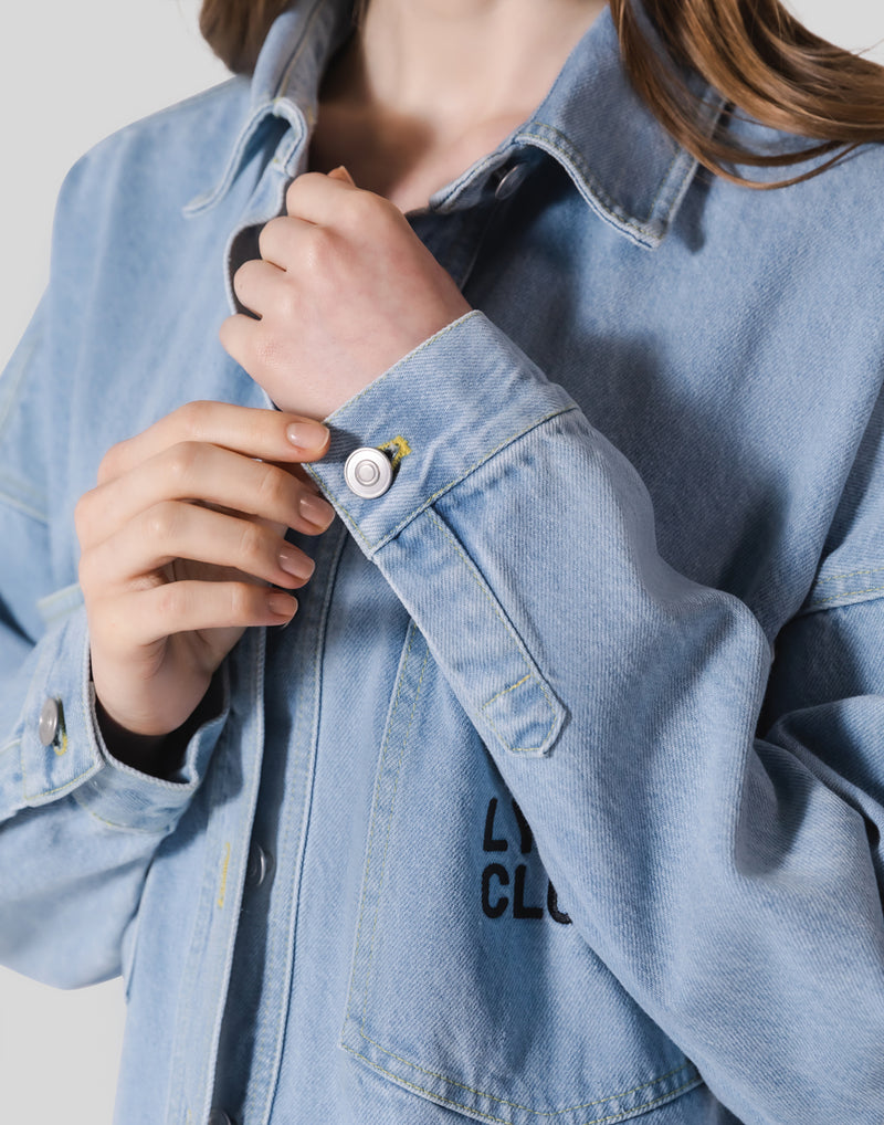 Wide Denim Jacket – LÝFT