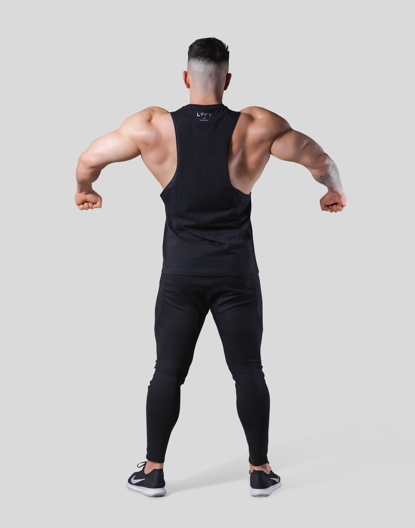 Digital Dumbbell Drop Tanktop - Black – LÝFT