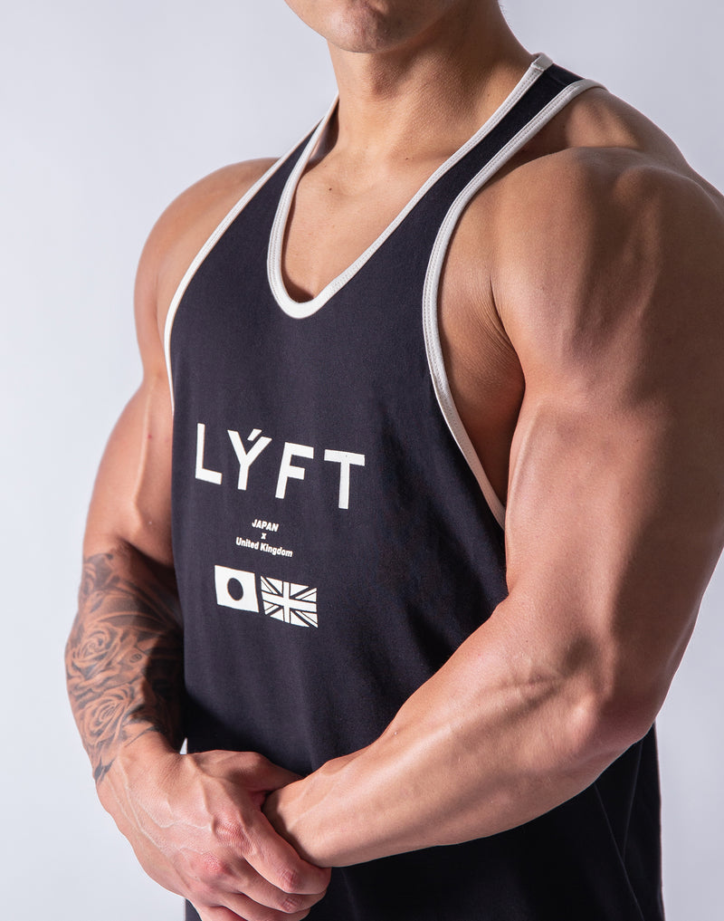 LYFT JPxUK Training Tanktop - Black – LÝFT