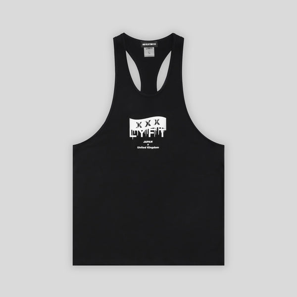 LÝFT × XXX Limited Graphic Training Tanktop - Black