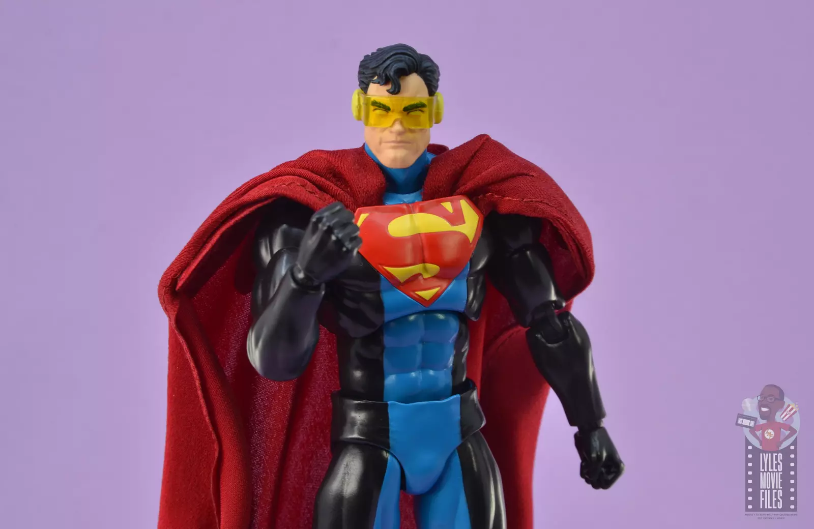 MAFEX Return of Superman: Eradicator review No. 219
