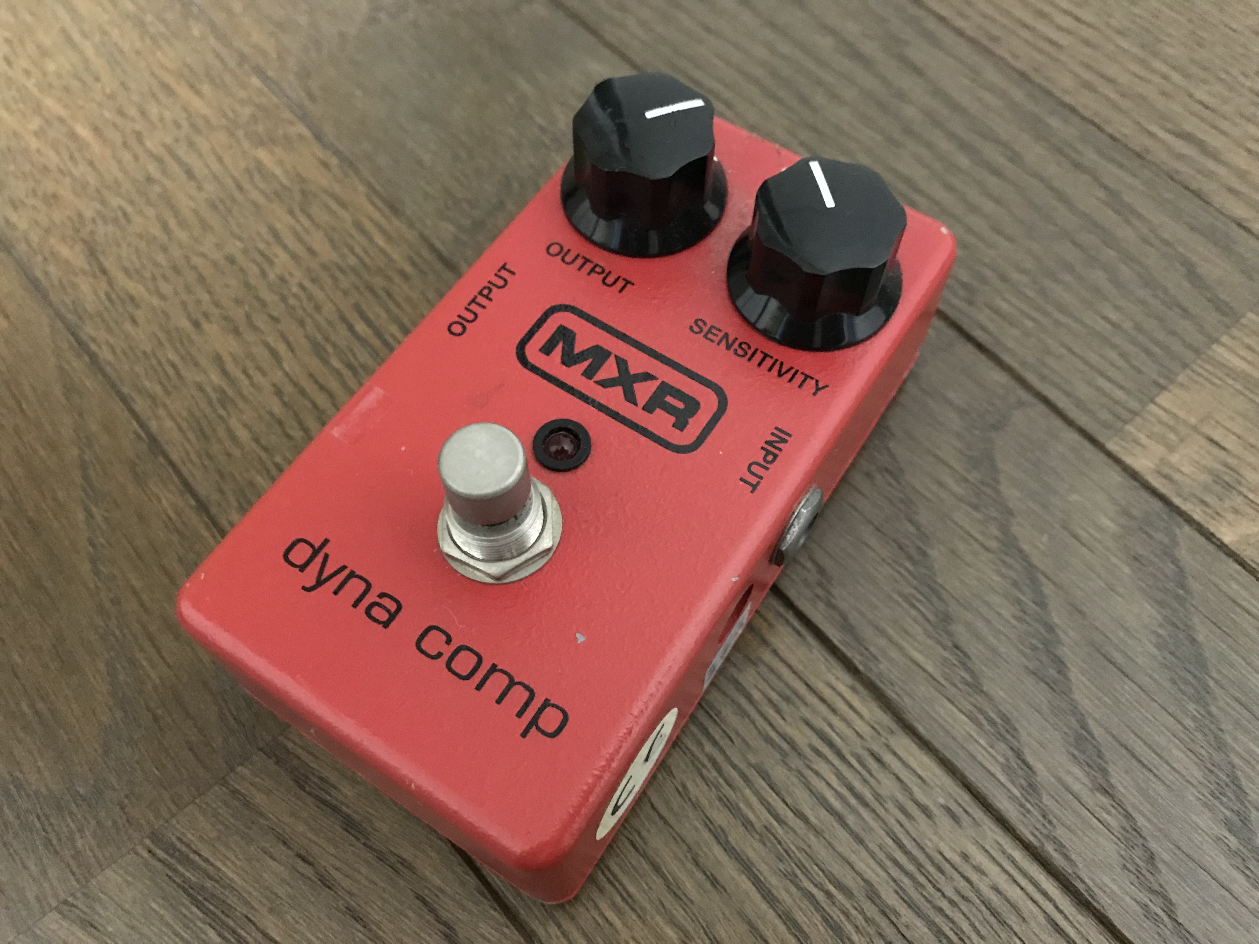 機材】MXR Dyna Comp レビュー｜元バンドマンのギター人生