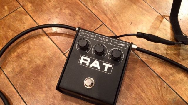 機材】Proco RAT2 レビュー このペダルにしかない独特の歪みがある｜元