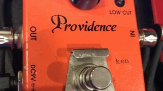 機材】Providence FLAME DRIVE レビュー ラルクコピーの激歪み